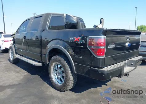 2011 Ford F-150 Fx4 from USA, damaged, VIN 1FTFW1ET8BFD32060